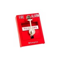 SIMPLEX (4099-5201) PULL STATION SINGLE ACTION W/MX TECHNOLO