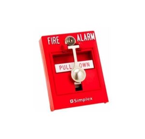 SIMPLEX (4099-5201) PULL STATION SINGLE ACTION W/MX TECHNOLO