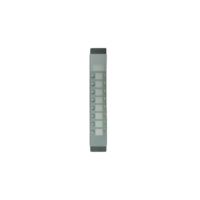 SIMPLEX (4100-1280) 8 SWITCH, 8 RED LED MODULE