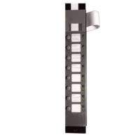 SIMPLEX (4100-1296) 8 SW, 16 GREEN/YELLOW LED MOD.