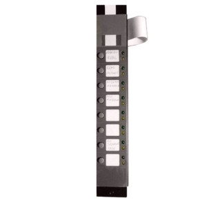 SIMPLEX (4100-1296) 8 SW, 16 GREEN/YELLOW LED MOD.