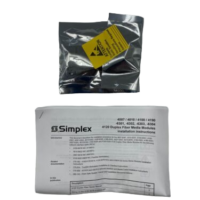SIMPLEX (4100-6302) 4120 SM-R DUPLEX FIBER MEDIA