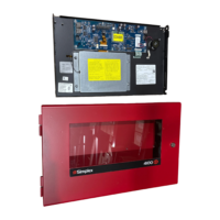 SIMPLEX (4100-9404) REMOTE UNIT INTERFACE PANEL WITH ES TOUC