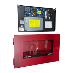 SIMPLEX (4100-9404) REMOTE UNIT INTERFACE PANEL WITH ES TOUC