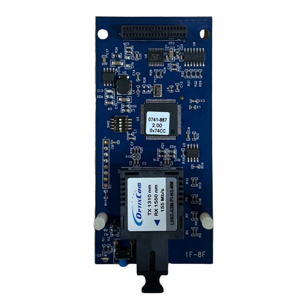 SIMPLEX (4190-9854) 4120 Mm-R Duplex Fiber Media - Life Safety Consultants