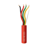 GENESIS (45125004) 16/4 SOLID ; FIRE ALARM, PLENUM, UNSHIEL