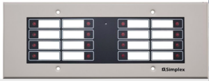SIMPLEX (4602-9101) LIFEALARM SERIAL ANNUN SCU