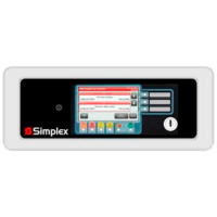 SIMPLEX (4606-9205) TOUCHSCREEN COLOR REMOTE LCD ANNUNCIATOR