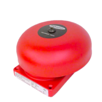 SIEMENS (4776B-6-14-24-DC) 6" RED DC SINGLE STROKE POLARIZED 16-32V