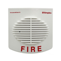 SIMPLEX (4902-9717) SPEAKER 25V/70VRMS WHITE TRUEA