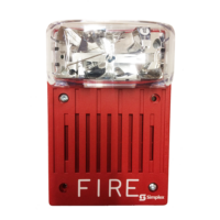 SIMPLEX (4903-9255) Audible/Visible 24 VDC 15CD Vertical Mt