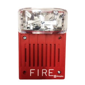 SIMPLEX (4903-9255) Audible/Visible 24 VDC 15CD Vertical Mt