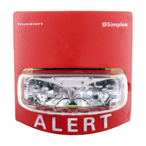 SIMPLEX (4905-9841) ALERT VO COVER ONLY RED