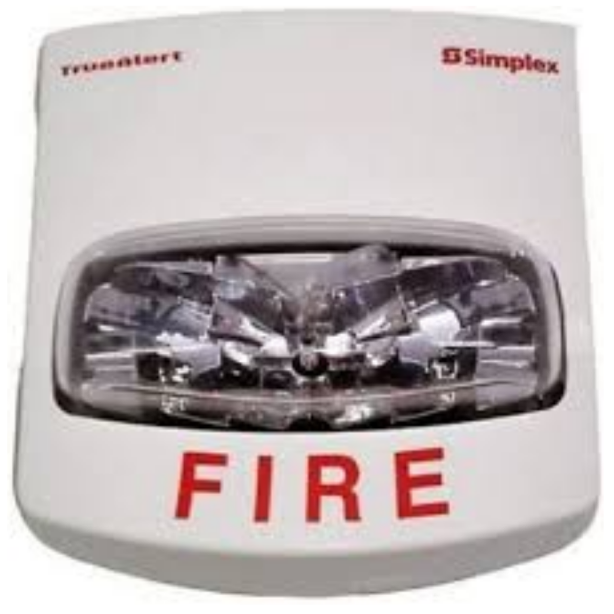 Simplex (4906-9106) Wp mc vo non-addr wall white - Life Safety