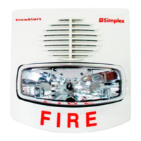 SIMPLEX (4906-9132) A/V M-C White STROBE Signal Weather Proo