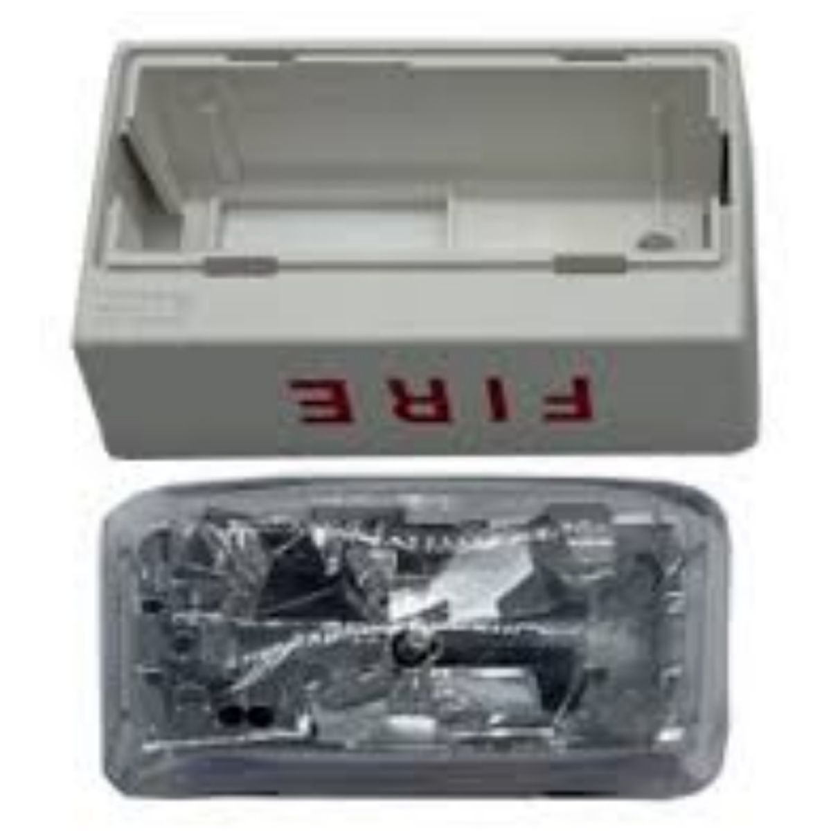 Simplex (4906-9141) Hicd av non-addr wall white - Life Safety