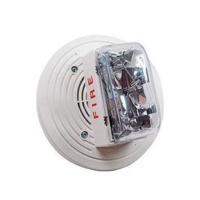 SIMPLEX (4906-9154) S/V MC NON-ADDR WHT CEIL UL
