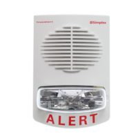 SIMPLEX (4906-9158) S/V MC NON-ADDR WHT CEIL ALERT