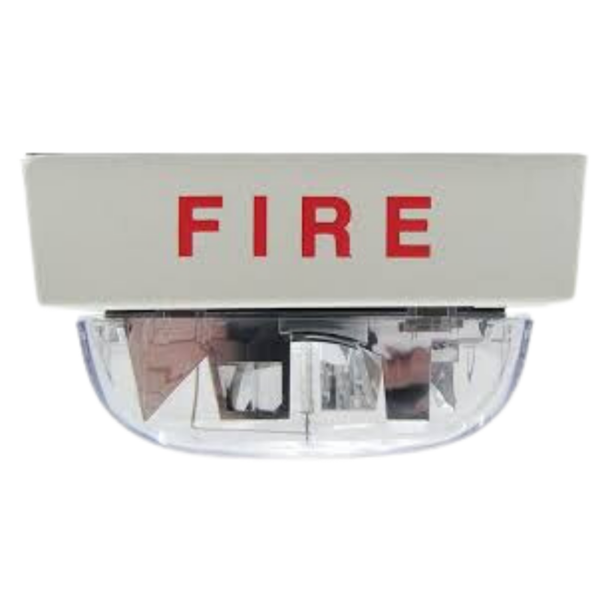 Simplex (4906-9204) V/o m-c addressable white ceiling mount - Life