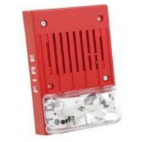 SIMPLEX (4906-9228) MC TRUEALERT A/V CEILNG MT RED
