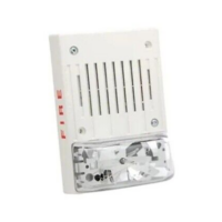 SIMPLEX (4906-9230) MC TRUEALERT A/V CEILNG MT WHT