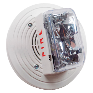 SIMPLEX (4906-9254) S/V M-C ADDRESSABLE CEILING WHITE MOUNT