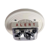 SIMPLEX (4906-9256) MC ADDRESS SV CEILNG WHT ALERT