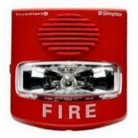 SIMPLEX (49AV-WRF) A/V M-C ADDRESSABLE WALL MOUNT W FIRE MA