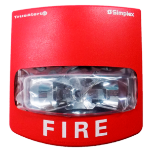 SIMPLEX (49VO-WRF) VO, WALL RED FIRE..Replaces..4906-9201 .