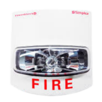 SIMPLEX (49VO-WWFO-BA) VO, WALL WHITE FIRE WP USA