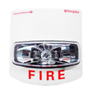 SIMPLEX (49VO-WWFO-BA) VO, WALL WHITE FIRE WP USA
