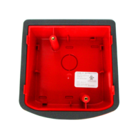 SIMPLEX (49WPBB-AVVOWR) WP BACK BOX AV OR VO WALL RED