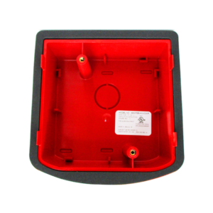 SIMPLEX (49WPBB-AVVOWR) WP BACK BOX AV OR VO WALL RED