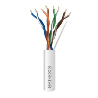 GENESIS (50781101) 24/4PR CAT 5E; CATEGORY 5E, RISER; WHITE