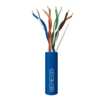 GENESIS (50781106) 24/4PR CAT 5E; CATEGORY 5E, RISER; BLUE;