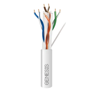 GENESIS (51021101) 23/4PR CAT 6 PLUS; CATEGORY 6, PLENUM; W