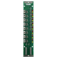 SIMPLEX (562-805) 8 MON SW/16 LED