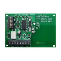 SIMPLEX (565-831) 4098 2WIRE DUCT SENSOR PC BD A