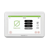 HONEYWELL (6290W) Honeywell Intrusion, 7" Color TouchScree