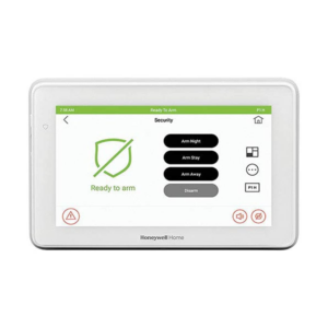 HONEYWELL (6290W) Honeywell Intrusion, 7" Color TouchScree