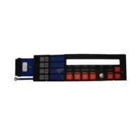SIMPLEX (636-409) OLD STYLE 4603 LCD ANNUN KYPD