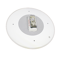 EDWARDS (965-3A-8RW) 8"SPKR/STR CEILING ROUND