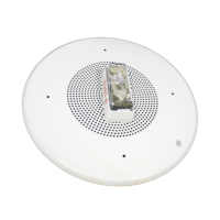 EDWARDS (965-8A-8RW) 8"SPKR/STR CEILING ROUND