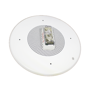 EDWARDS (965-8A-8RW) 8"SPKR/STR CEILING ROUND