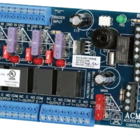 ALTRONIX (ACM4) ACC PWR CNTRLR BD, 4FUSED TRIG