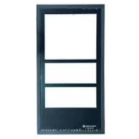 NOTIFIER (ADDR-D4) AUDIO COMMAND DOOR FOR CAB-D4, BLACK; RE