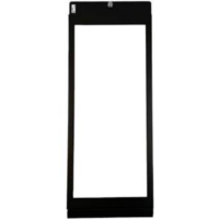 NOTIFIER (ADP-4B) DRESS PLATE, ANNUNCIATOR, MOUNTS ACS ANN