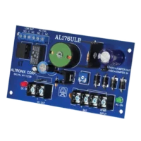 ALTRONIX (AL176ULB) 12/24VDC 1.75A UL PS/CG SPV BD