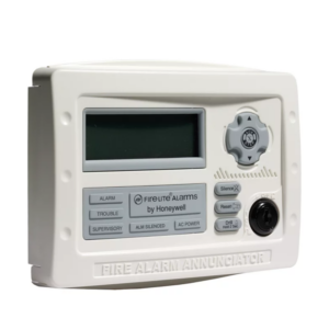 FIRE-LITE (ANN-80-W) 80 CHAR LCD SERIAL ANNUNCIATOR, WHITE