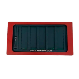 FIRE-LITE (ANN-LED-W) ANNUNCIATOR MODULE, 10 INPUT ZONES, ALAR